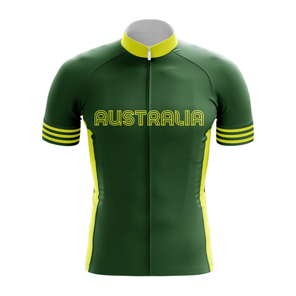 Scody Coolmesh Australian Made Men's Cycling hot Boeing Jersey size Large