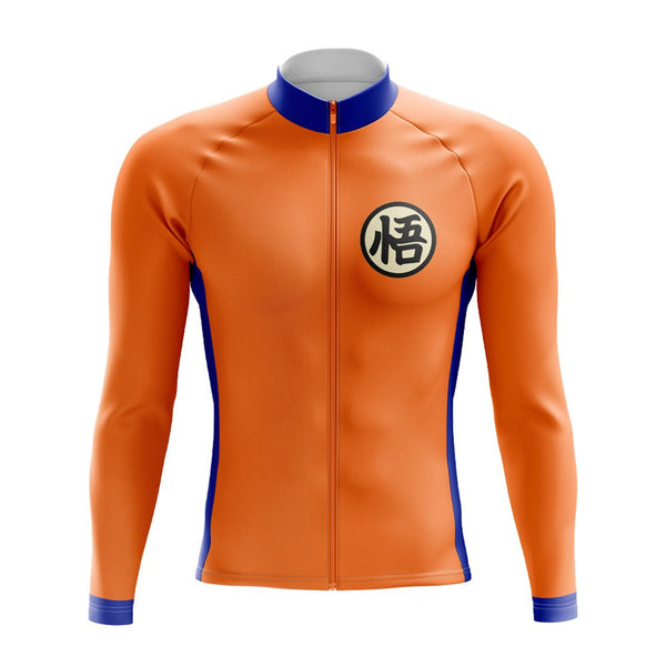 Dragon Ball Long Sleeve Cycling Jersey