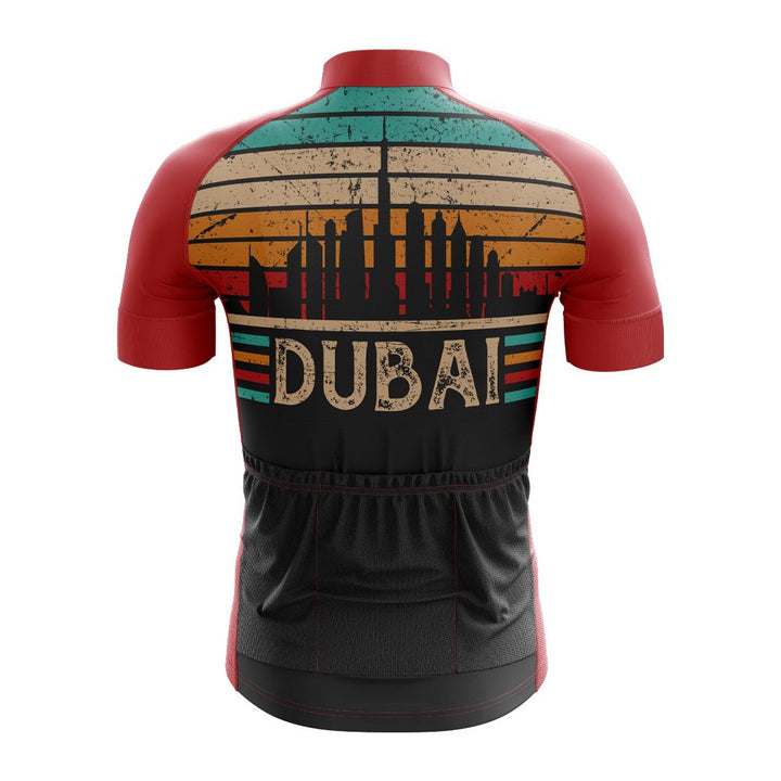 Dubai Retro Cycling Jersey