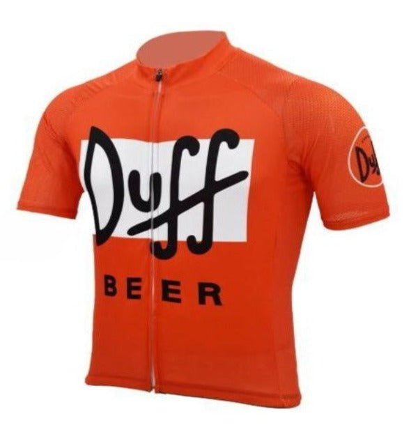 Duff Beer Cycling Jersey - Cycling Jersey