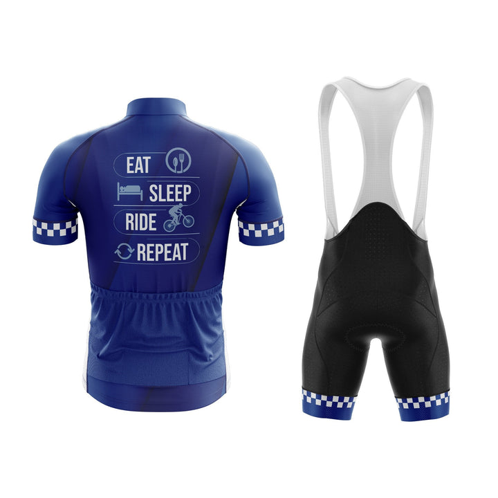 Eat Sleep Ride Repeat Cycling Kit