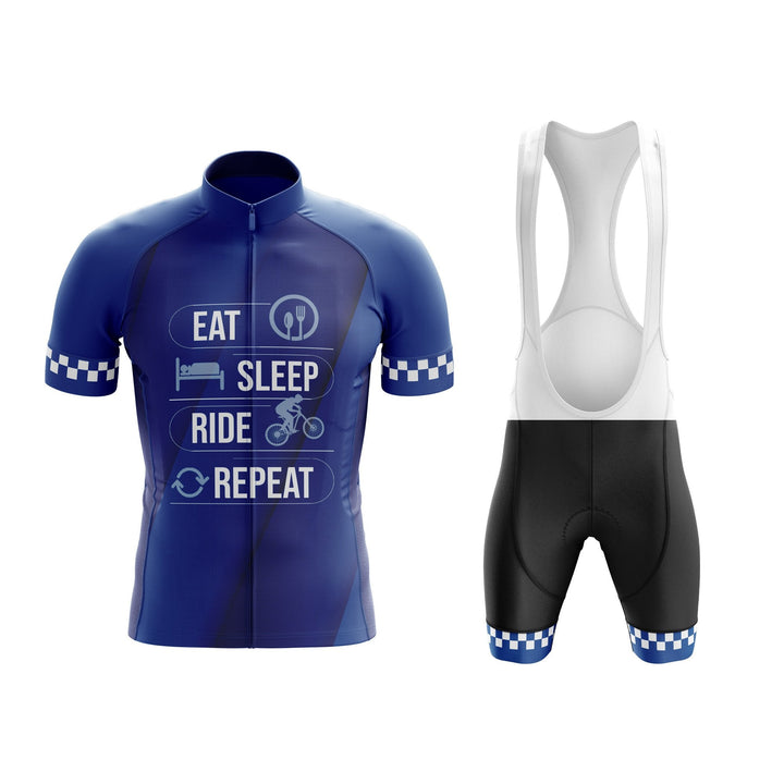 Eat Sleep Ride Repeat Cycling Kit