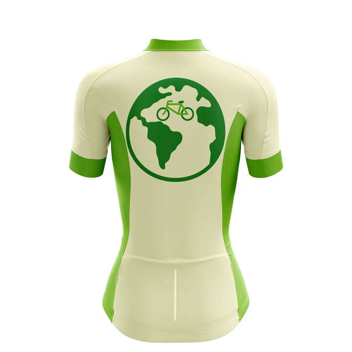 Eco Earth Female Cycling Jersey