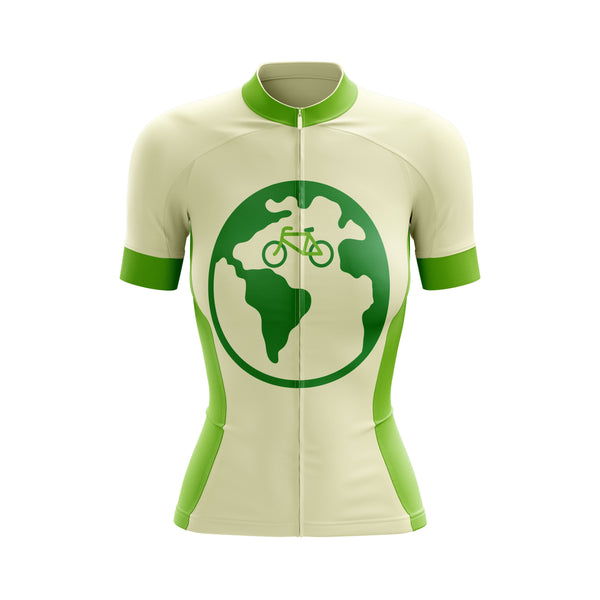 Eco Earth Female Cycling Jersey
