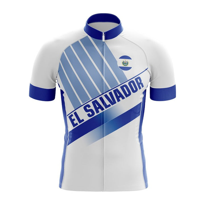 El Salvador Cycling Jersey white