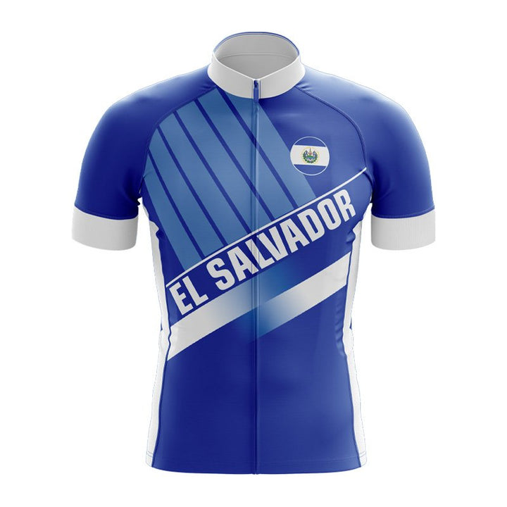 El Salvador Cycling Jersey blue