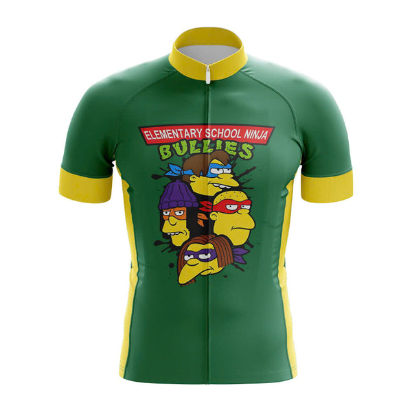 Elementary School Bullies Cycling Jersey simpsons