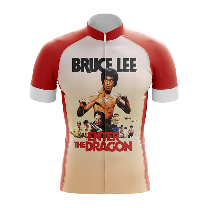 Enter the Dragon Bicycle Jersey bruce lee