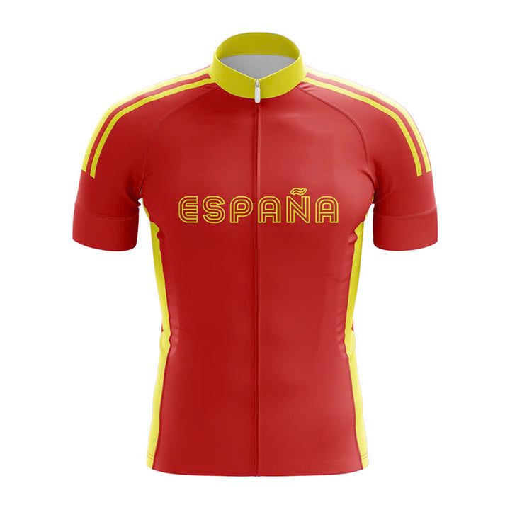 España Retro Cycling Jersey