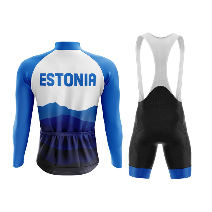 Estonia Long Sleeve Cycling Kit