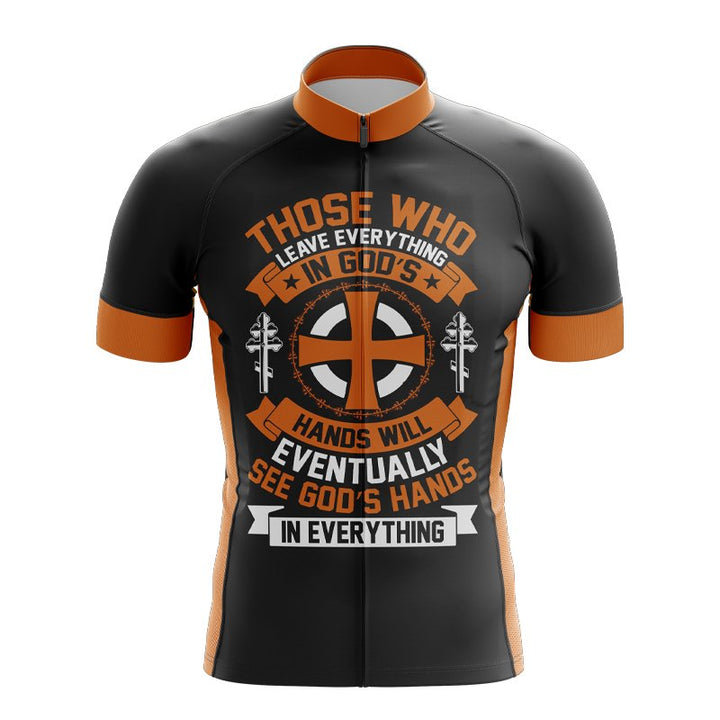 Everything in God's Hands Cycling Jersey