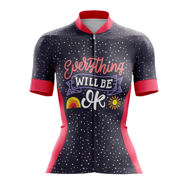 Everything Will Be OK Cycling Jersey