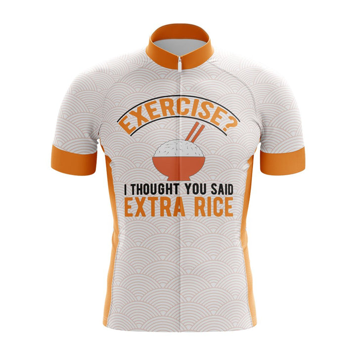 Exercise? Cycling Jersey rice