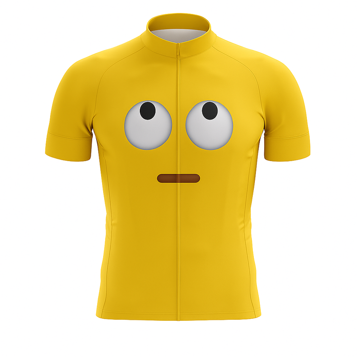 Eye Roll Emoji Cycling Jersey
