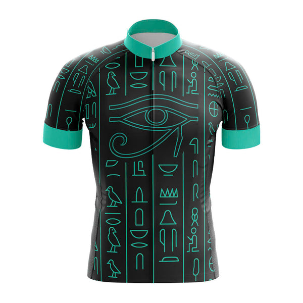 Eye of Horus Hieroglyphs Cycling Jersey