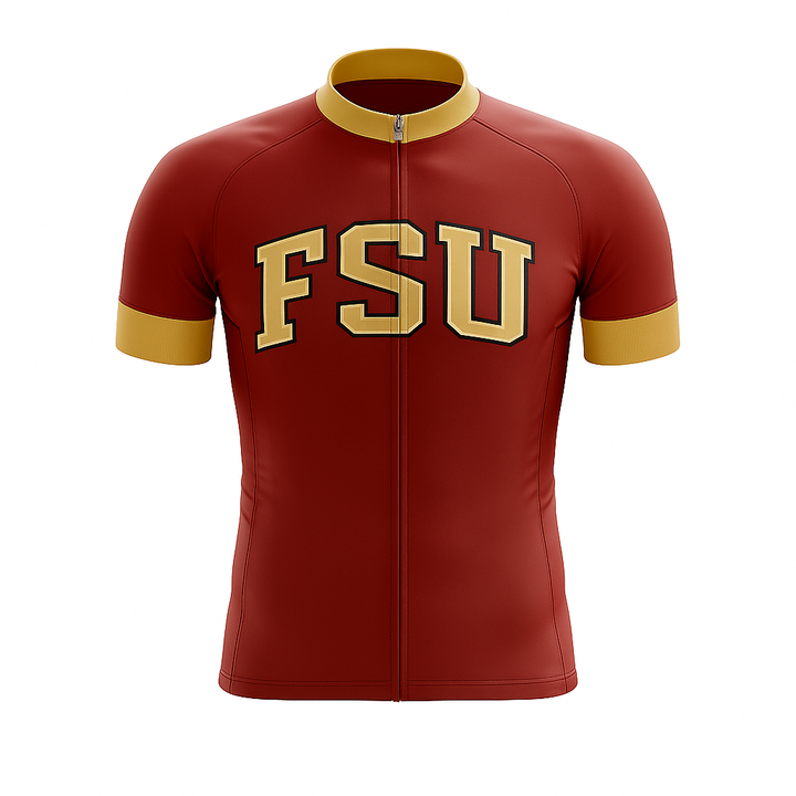 FSU Collegiate Arched Cycling Jersey