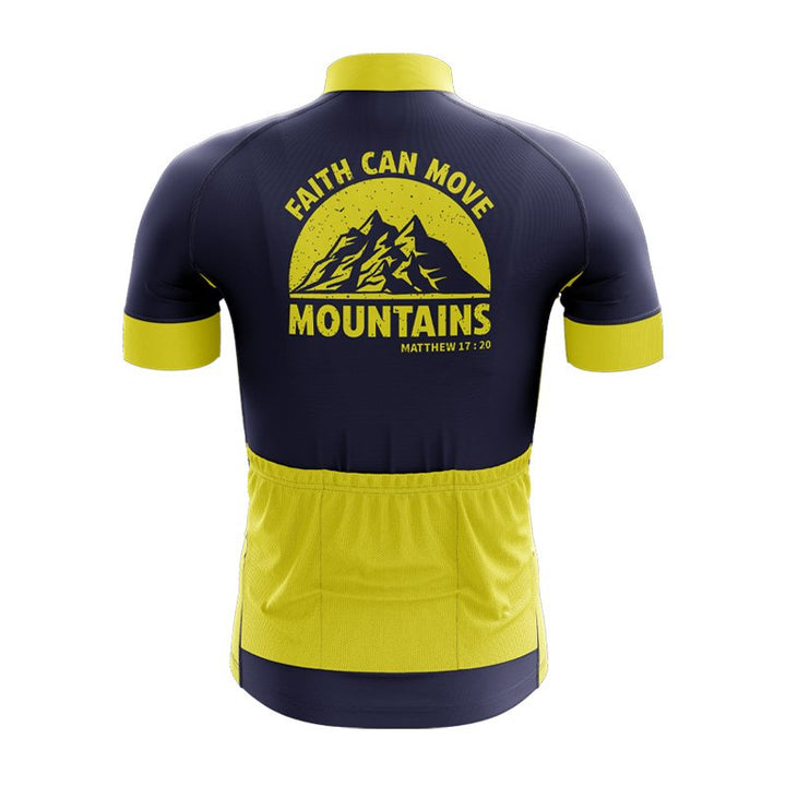 Faith Moves Mountains Cycling Jersey