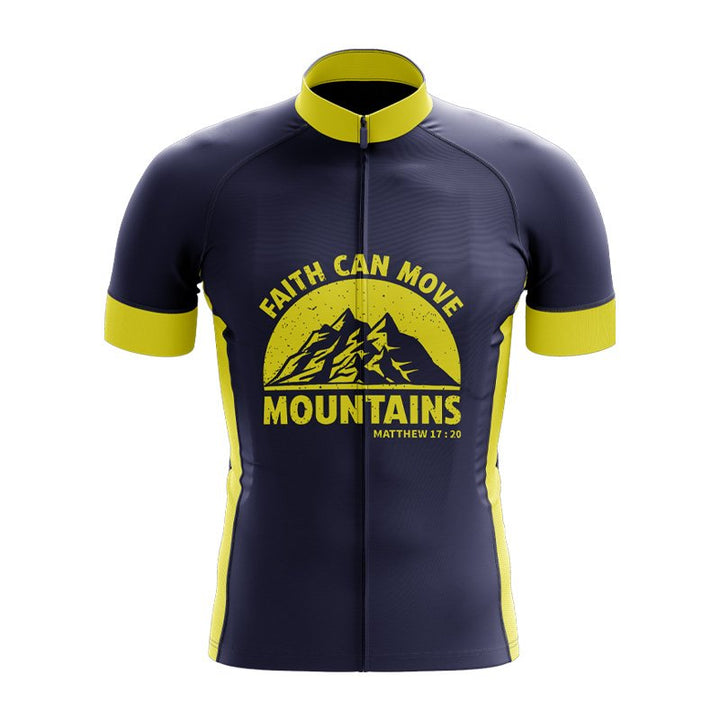 Faith Moves Mountains Cycling Jersey