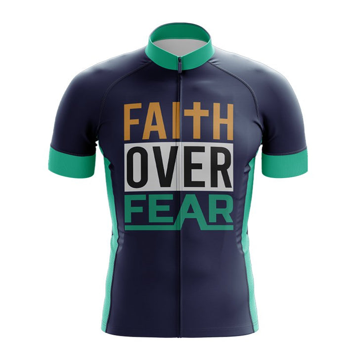 Faith Over Fear Cycling Jersey