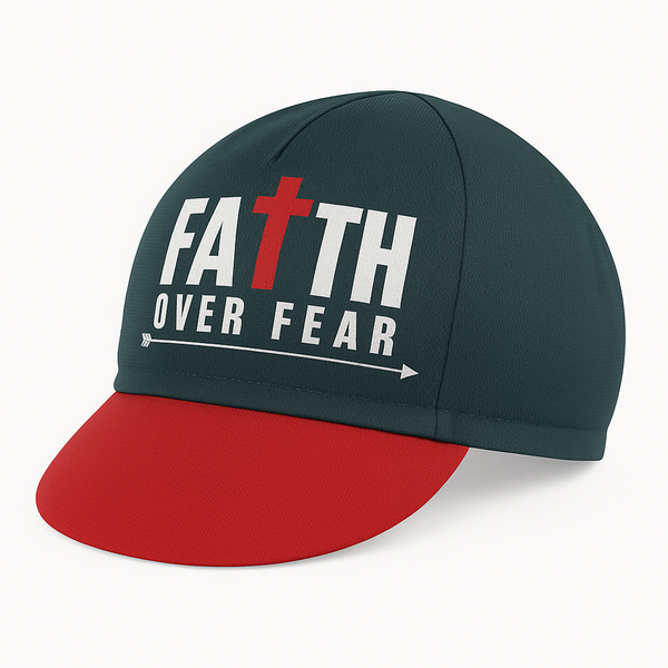 Faith Over Fear Cycling Cap