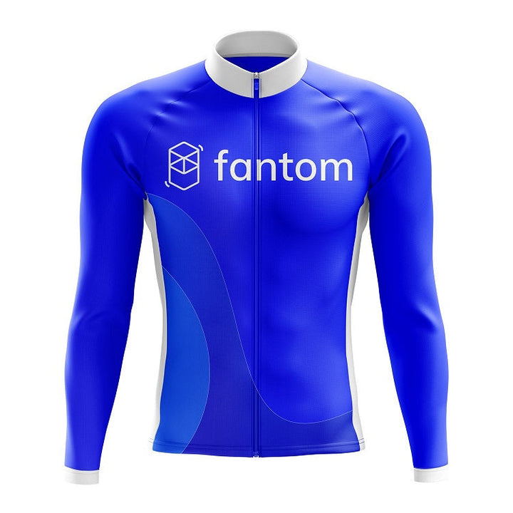Fantom Long Sleeve Cycling Jersey