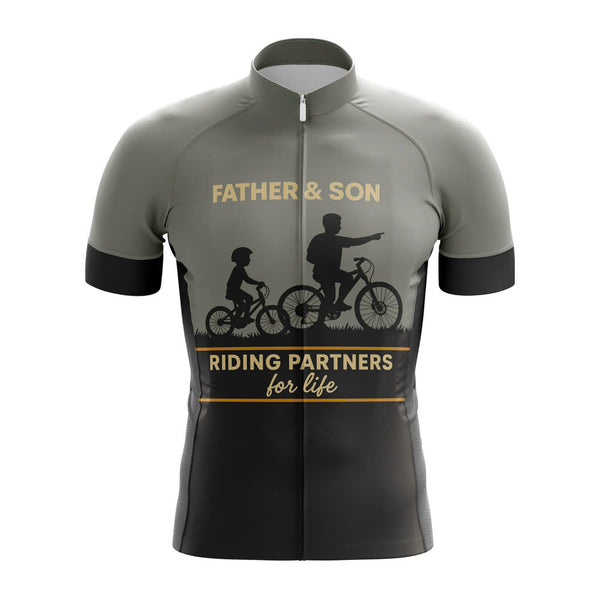 Father & Son Riding Partners Cycling Jersey