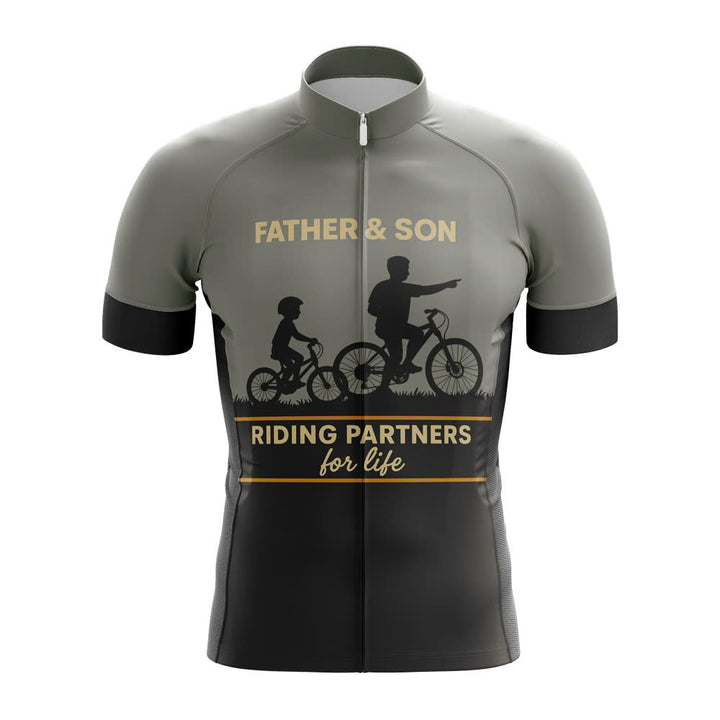 Father & Son Riding Partners Cycling Jersey