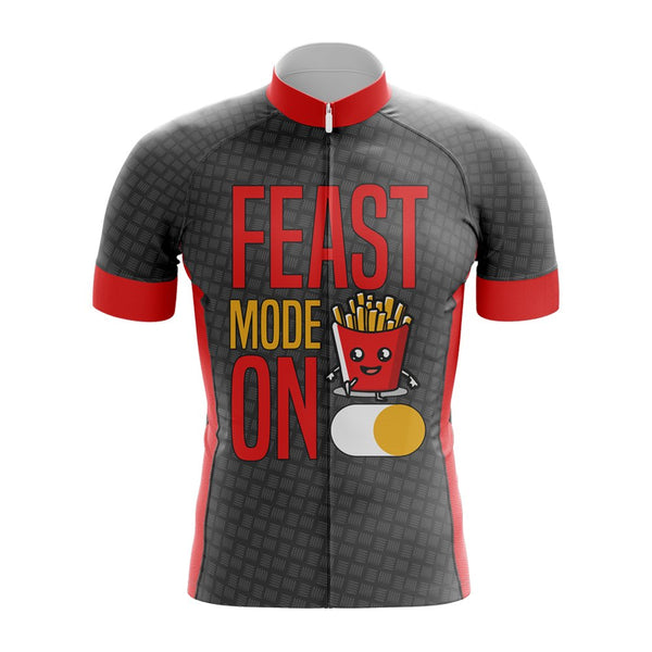 Feast Mode On Bicycle Jersey