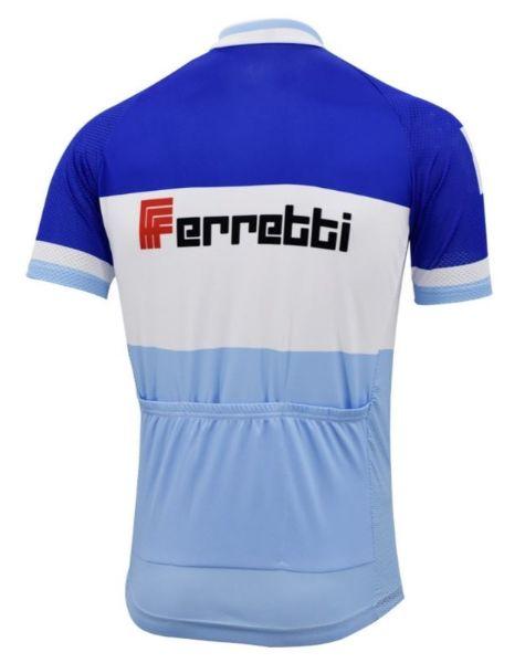 Ferretti Retro Cycling Jersey - Cycling Jersey