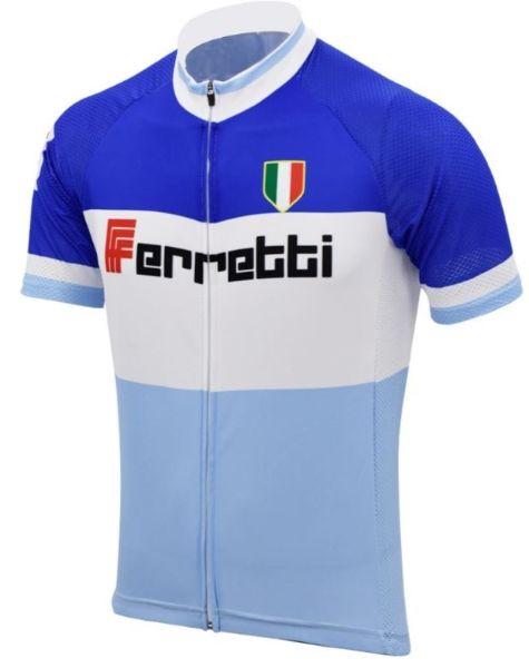 Ferretti Retro Cycling Jersey - Cycling Jersey