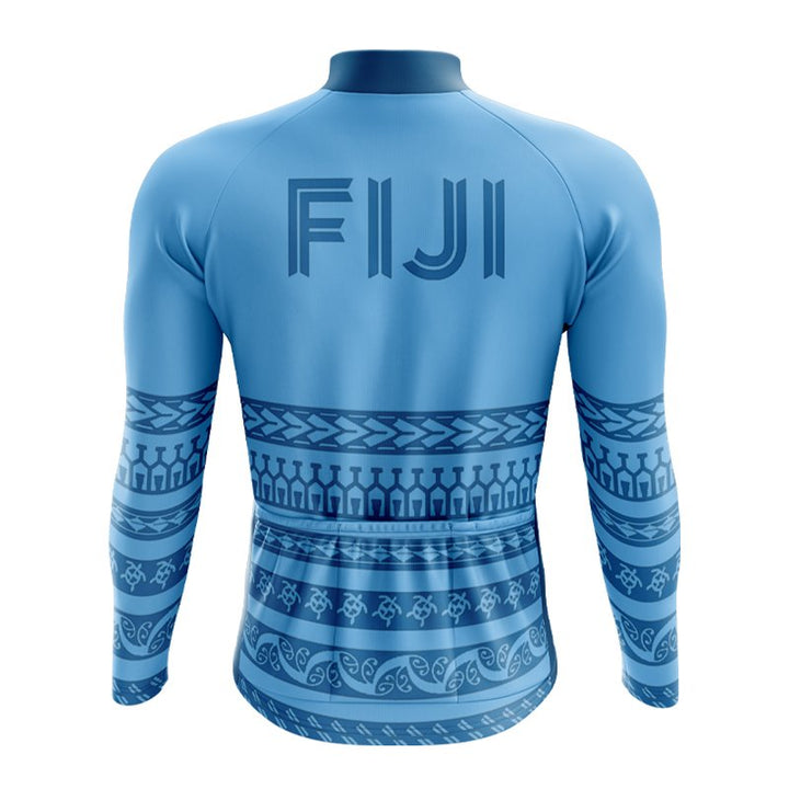 Fiji Long Sleeve Cycling Jersey