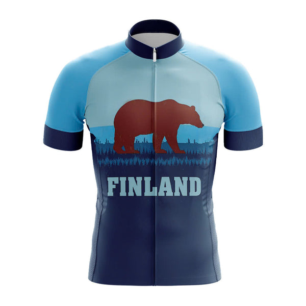 Finland Bear Cycling Jersey