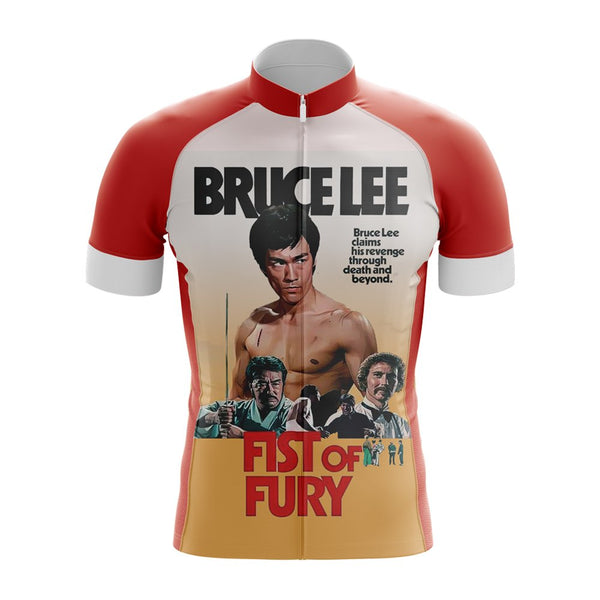 Fist of Fury Cycling Jersey