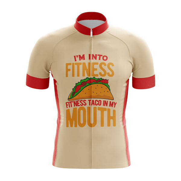 Fitness Taco funny Cycling Jersey