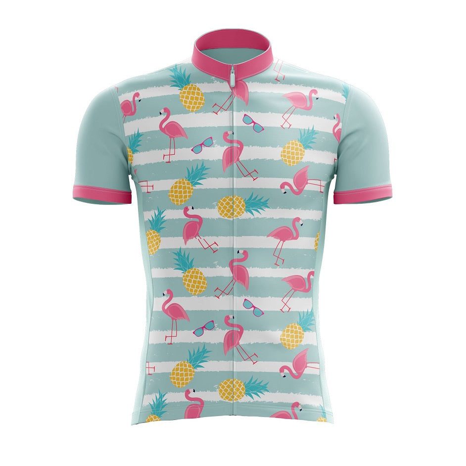 Flamingo store cycling jersey