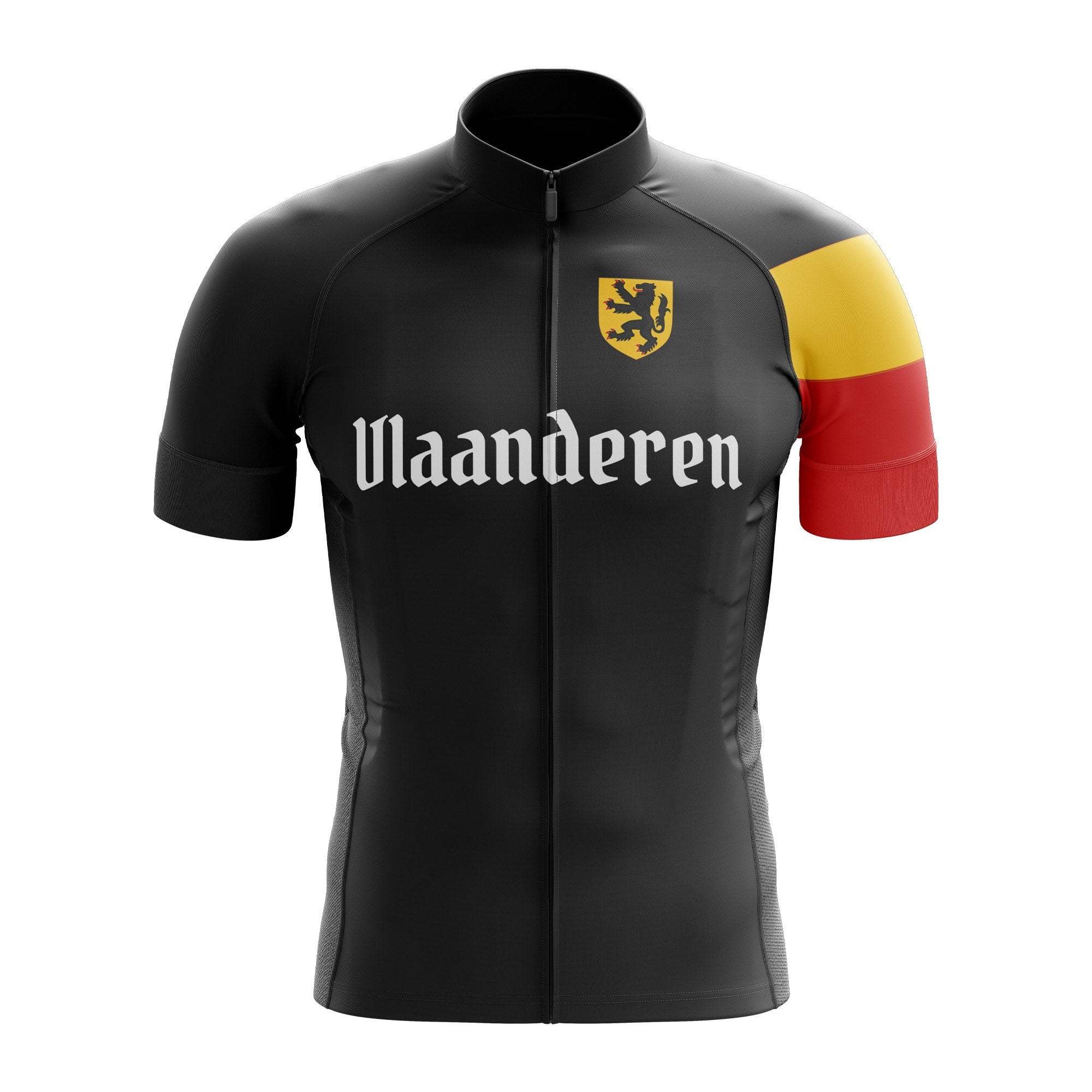 Flanders 3 Colors Cycling Jersey | Online Cycling Jerseys – Cool Dude ...
