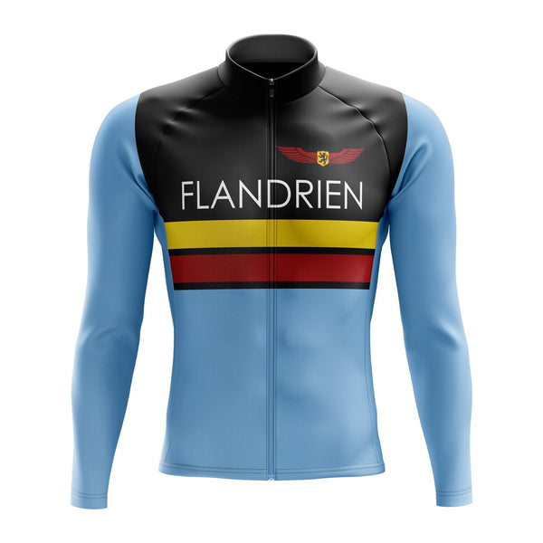 Flandrien Long Sleeve Cycling Jersey