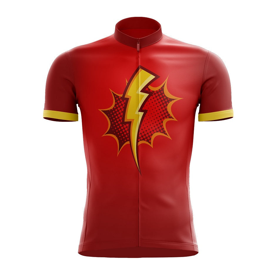 Superhero bike jersey online