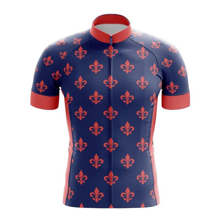 Fleur de Lys Cycling Jersey
