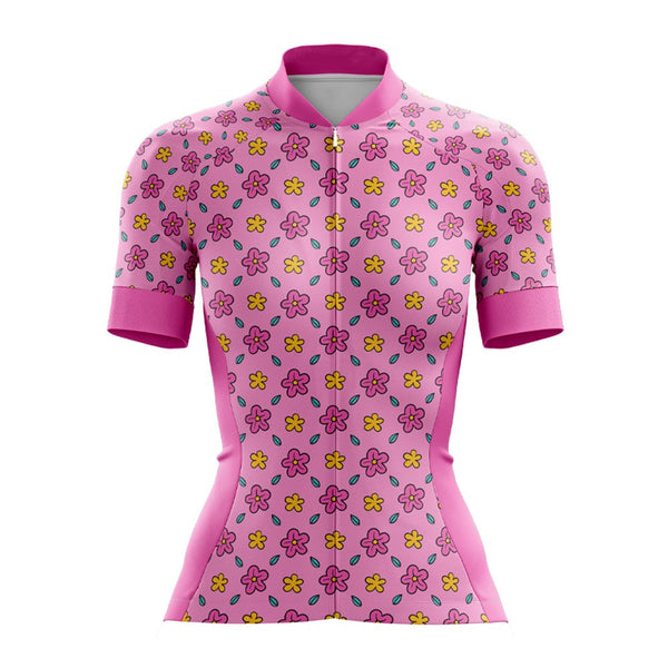 Floral Frenzy Women's Cycling Jersey