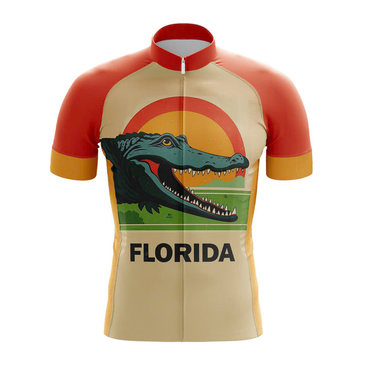 Florida Gator Cycling Jersey