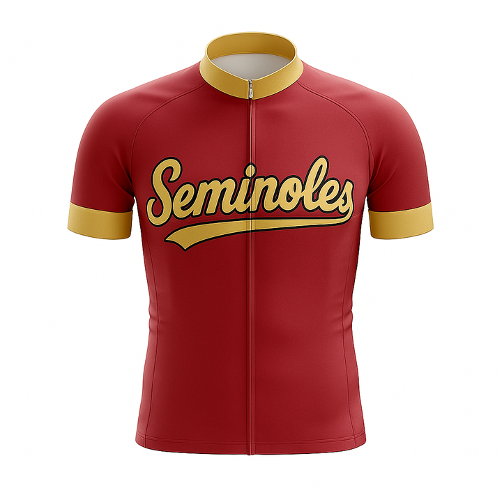 Florida State Seminoles Cycling Jersey