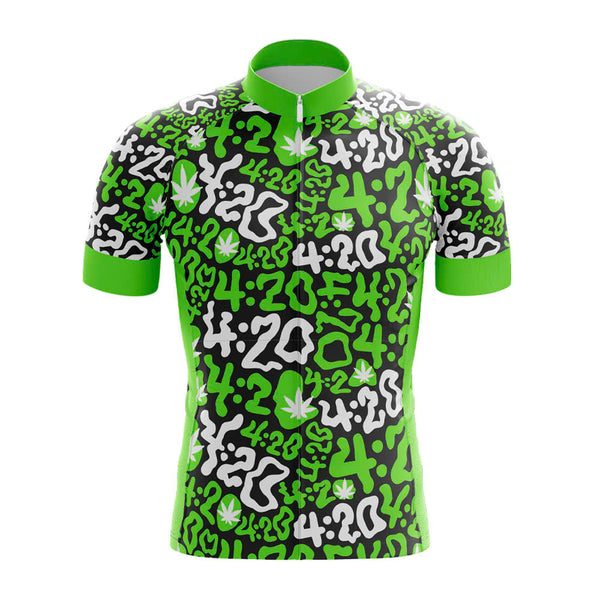 Four 20 Cycling Jersey
marijuana weed