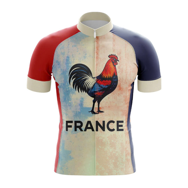 France Coq Cycling Jersey