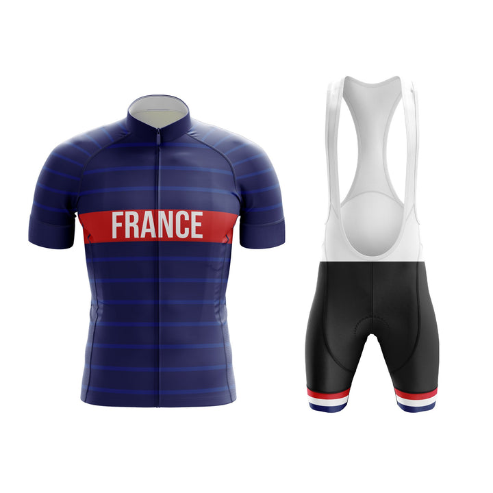 France Mondial Cycling Kit

