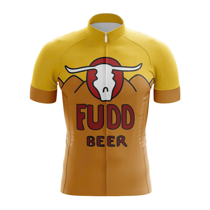 Fudd Beer Cycling Jersey simpsons