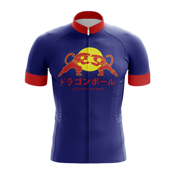 Fusion Power Cycling Jersey dragon ball japan red bull