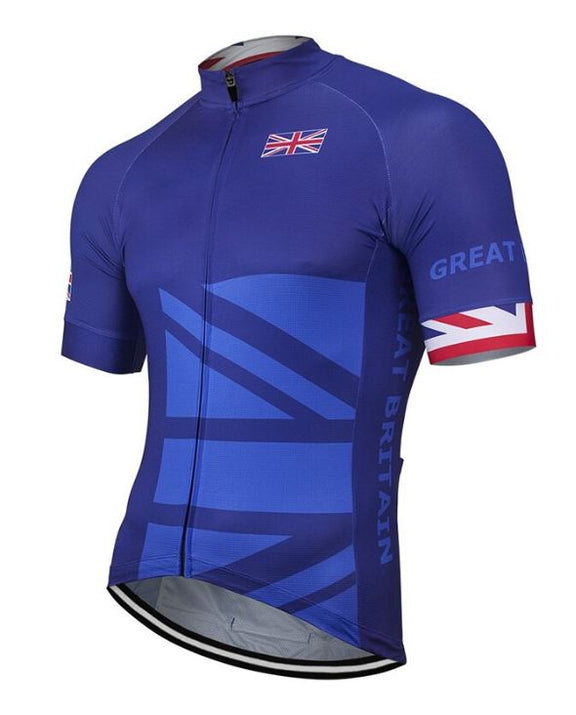 GB Cycling Jersey | UK cycling jerseys – Cool Dude Cycling