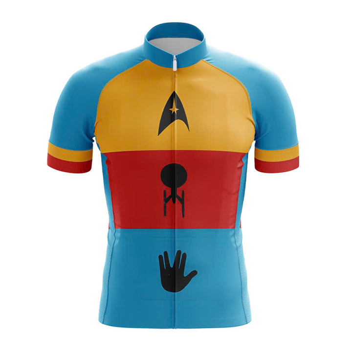 star trek bicycle jersey Galactic Explorer Cycling Jersey M