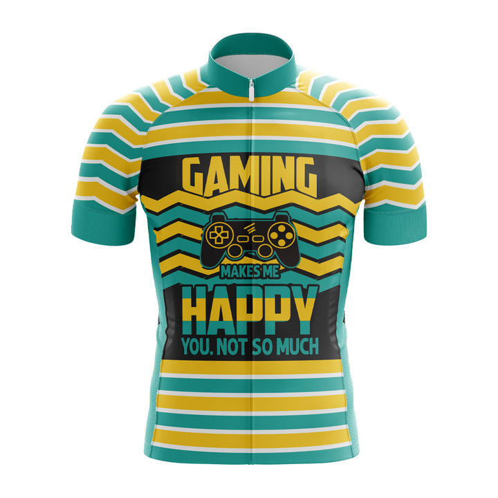 Gaming Makes Me Happy Cycling Jersey